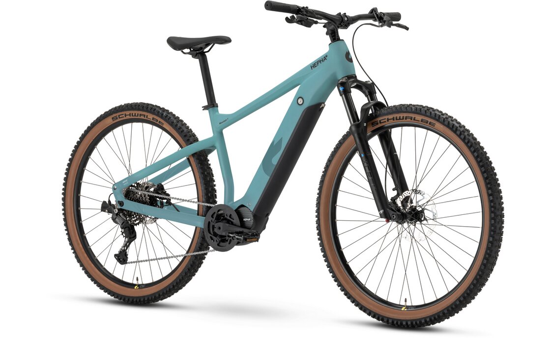 Hepha Mountain 7 Ultra - 800 Wh - 29 Zoll - Diamant