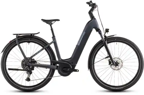 Aluminium - Fahrräder - Cube Kathmandu Hybrid ONE 800 - 800 Wh - 28 Zoll - Tiefeinsteiger - 2026