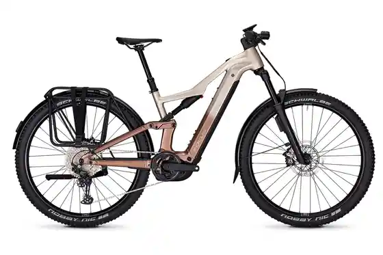 E-Bike Trekking - Focus Thron2 6.8 EQP ABS - 600 Wh - 29 Zoll - Fully - 2026