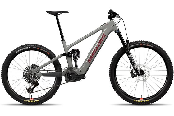 Santa Cruz - E-Bike-Pedelec - Santa Cruz Vala 1 C MX 90 - 600 Wh - 29 - 27,5 Zoll - Fully