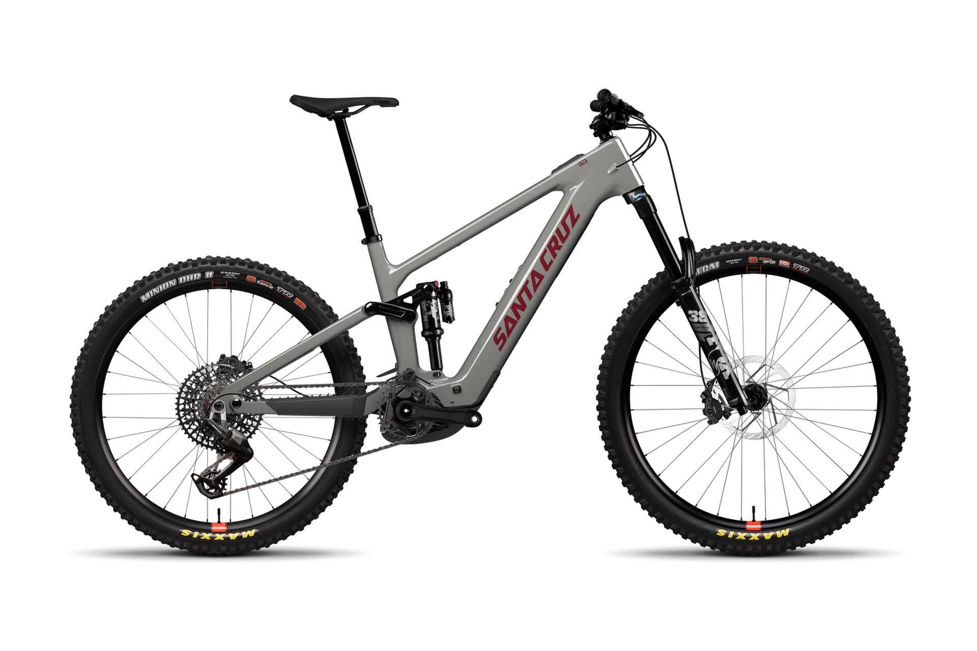 Santa Cruz Vala 1 C MX 90 - 600 Wh - 29 - 27,5 Zoll - Fully