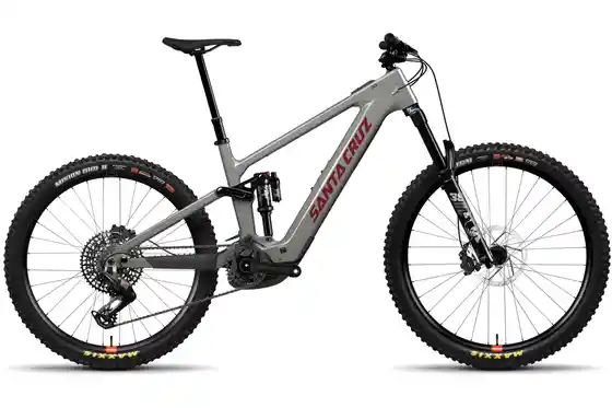 Herren - Mittelmotor - E-Bike-Pedelec - Santa Cruz Vala 1 C MX 90 - 600 Wh - 29 - 27,5 Zoll - Fully