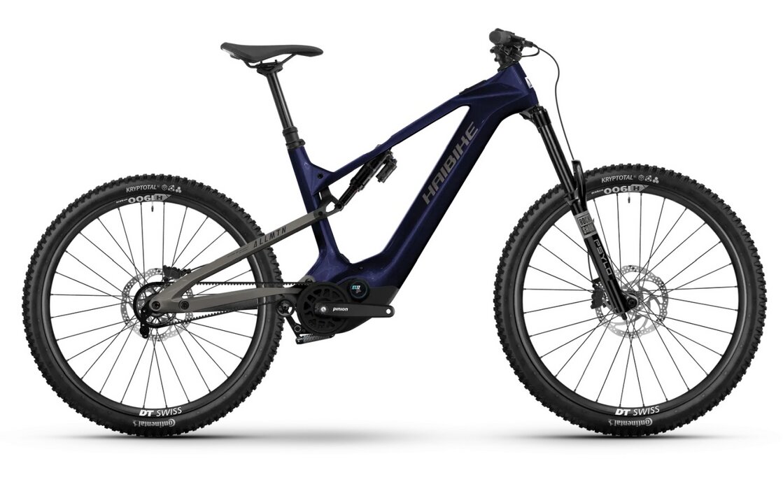 Haibike Allmtn CF 10 TRN/IQ - 800 Wh - 29 - 27,5 Zoll - Fully