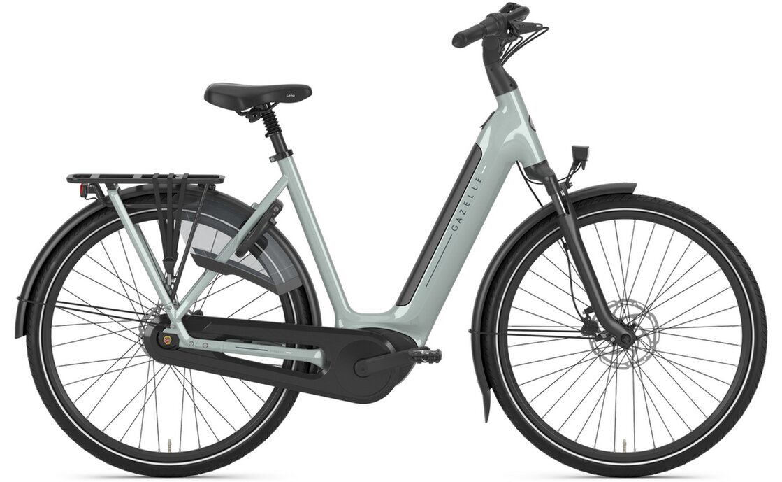 Gazelle Grenoble C8 - 600 Wh - 28 Zoll - Tiefeinsteiger - 2026