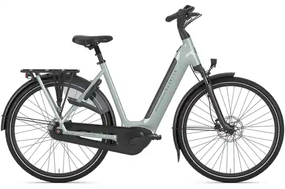 Bosch - E-Bike City - Gazelle Grenoble C8 - 600 Wh - 28 Zoll - Tiefeinsteiger - 2026