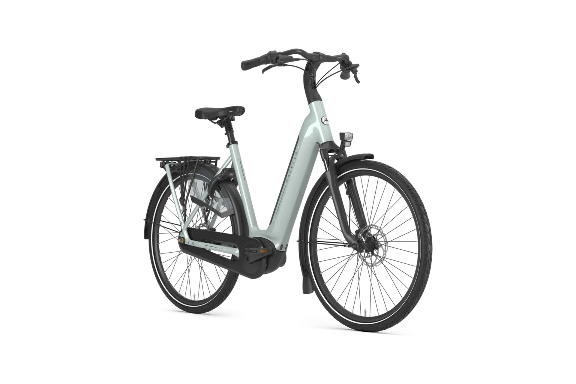 Gazelle Grenoble C8 - 600 Wh - 28 Zoll - Tiefeinsteiger - 2026