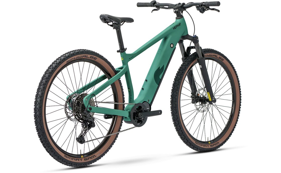 Hepha Mountain 7 Ultra - 800 Wh - 29 Zoll - Diamant