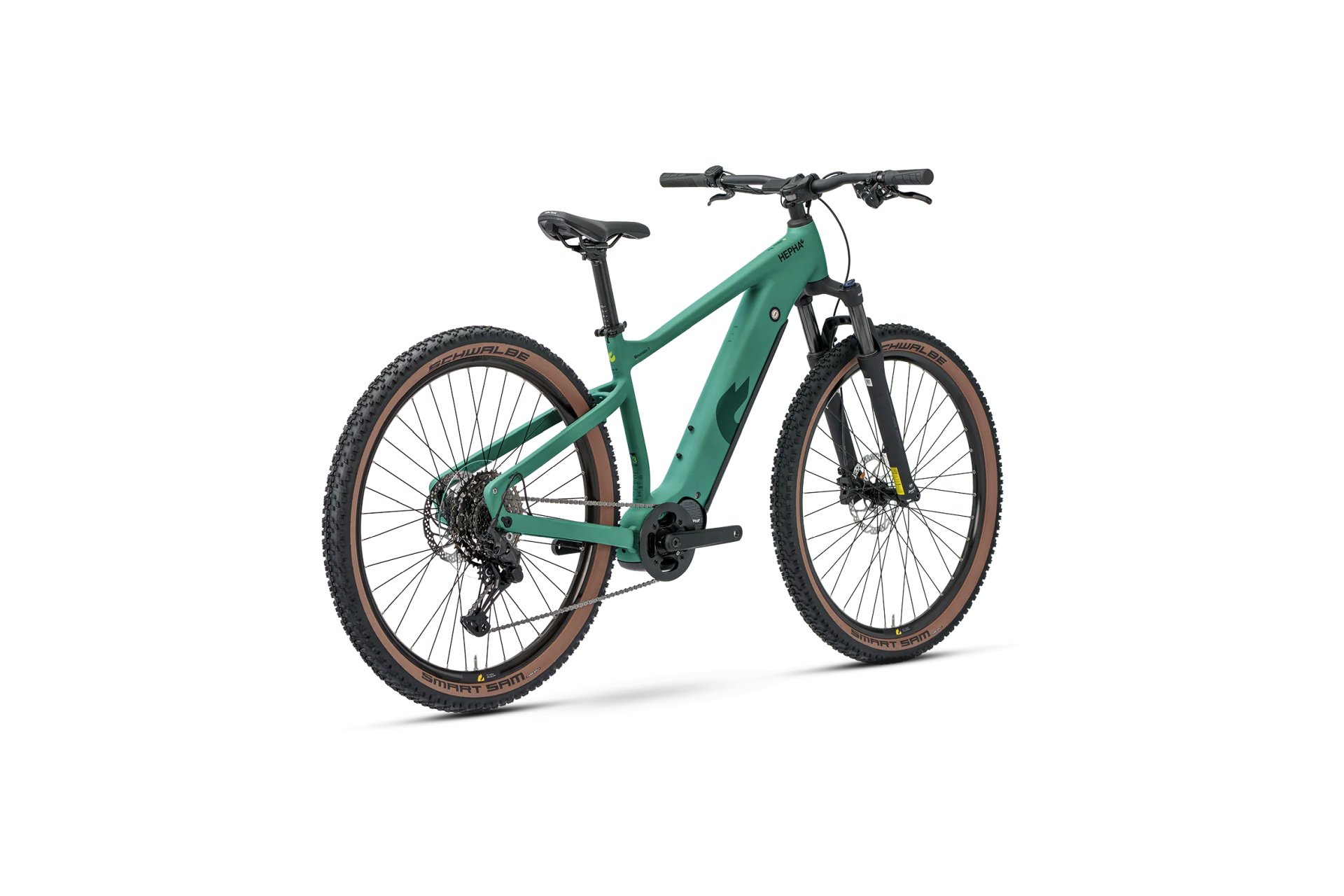Hepha Mountain 7 Ultra - 800 Wh - 29 Zoll - Diamant
