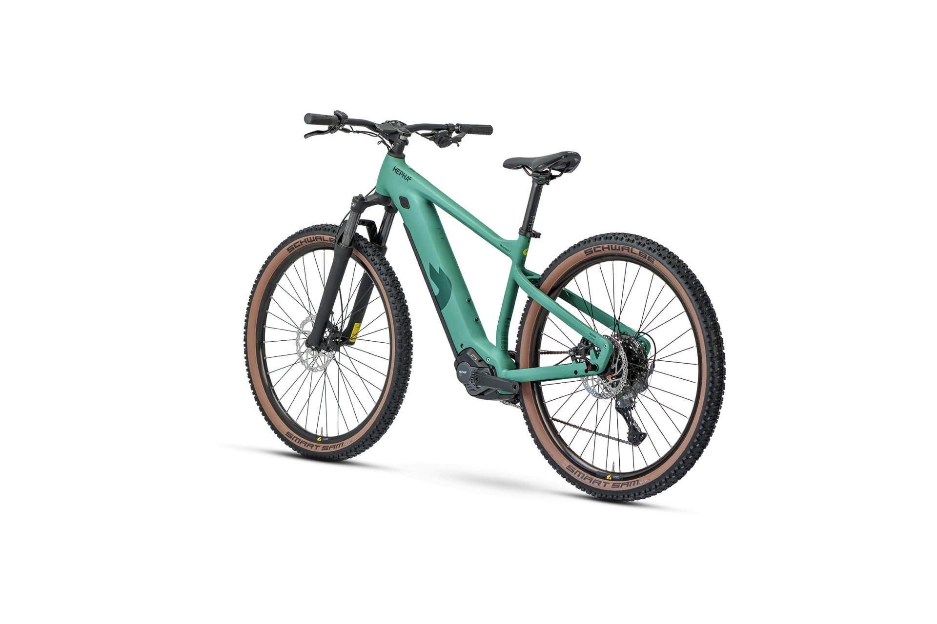 Hepha Mountain 7 Ultra - 800 Wh - 29 Zoll - Diamant