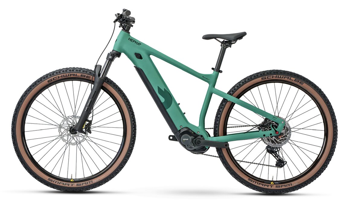 Hepha Mountain 7 Ultra - 800 Wh - 29 Zoll - Diamant