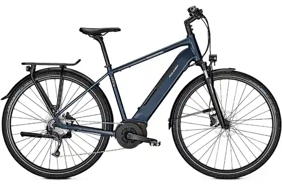 Herren - 28 Zoll - Mittelmotor - E-Bike-Pedelec - Raleigh Kent 9 - 500 Wh - 28 Zoll - Diamant