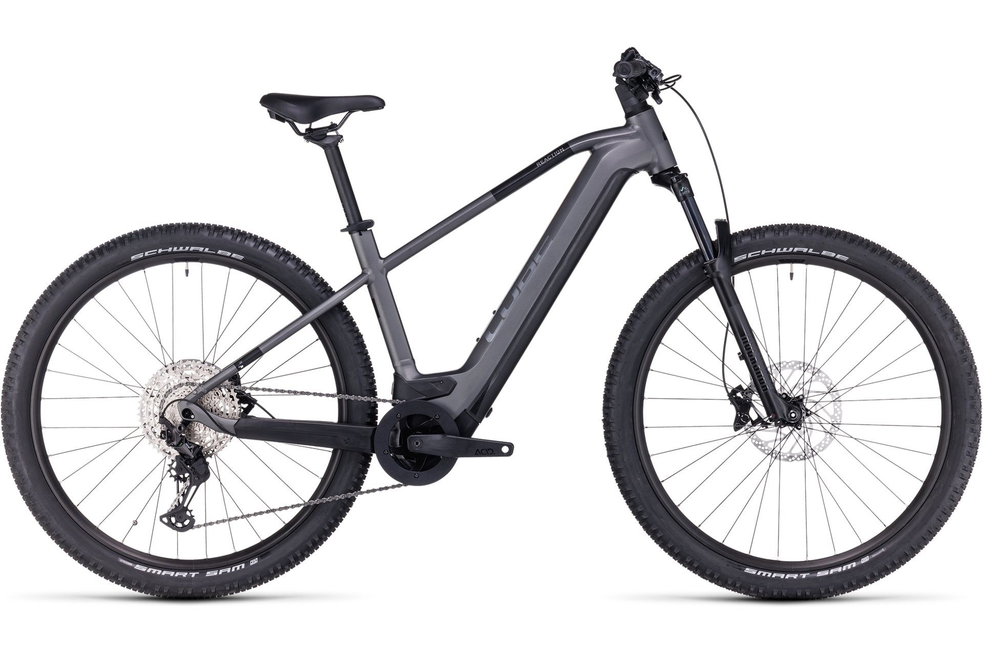 Cube Reaction Hybrid Race 750 - 750 Wh - 27,5 Zoll - Diamant