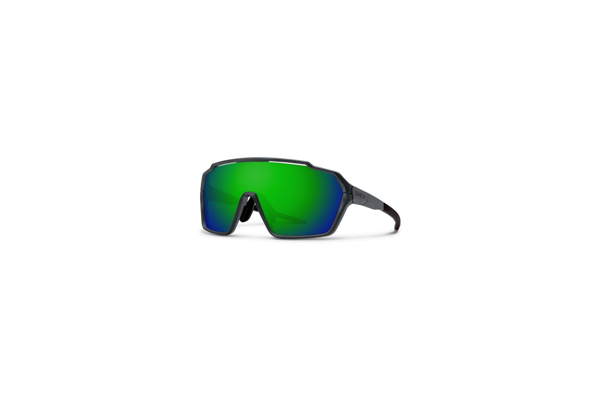 Smith Shift MAG Matte Cement - ChromaPop Green Mirror