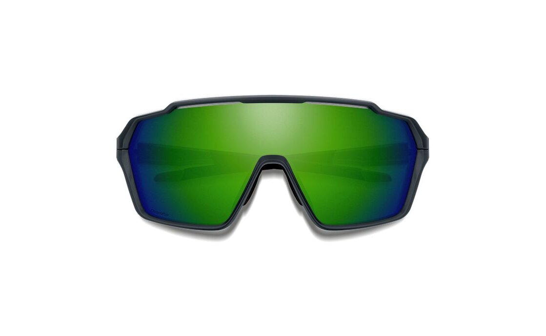 Smith Shift MAG Matte Cement - ChromaPop Green Mirror