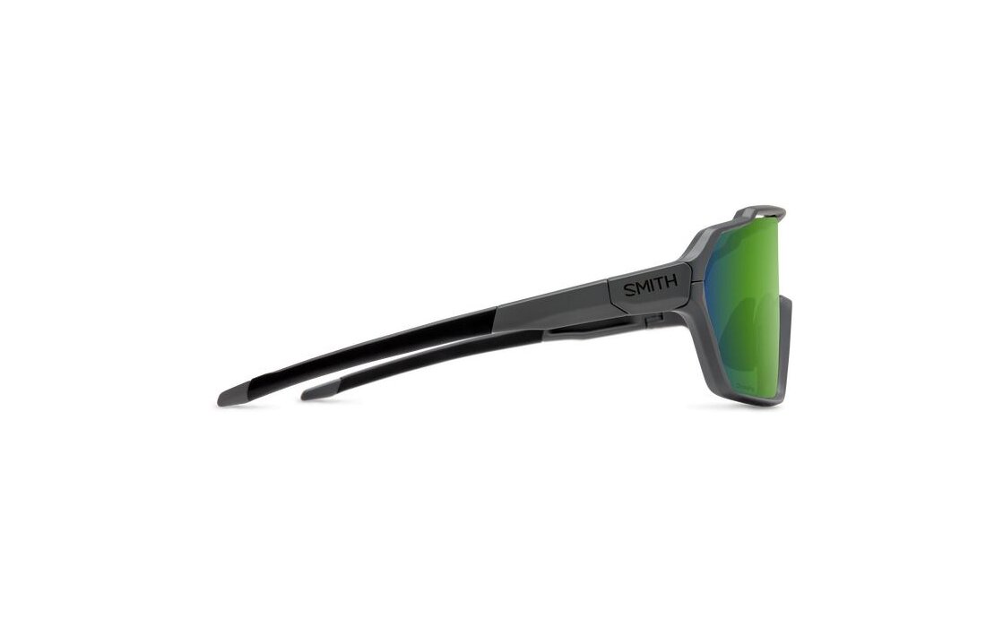 Smith Shift MAG Matte Cement - ChromaPop Green Mirror