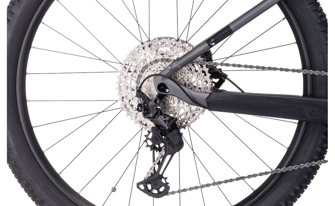 Cube Reaction Hybrid Race 750 - 750 Wh - 27,5 Zoll - Diamant