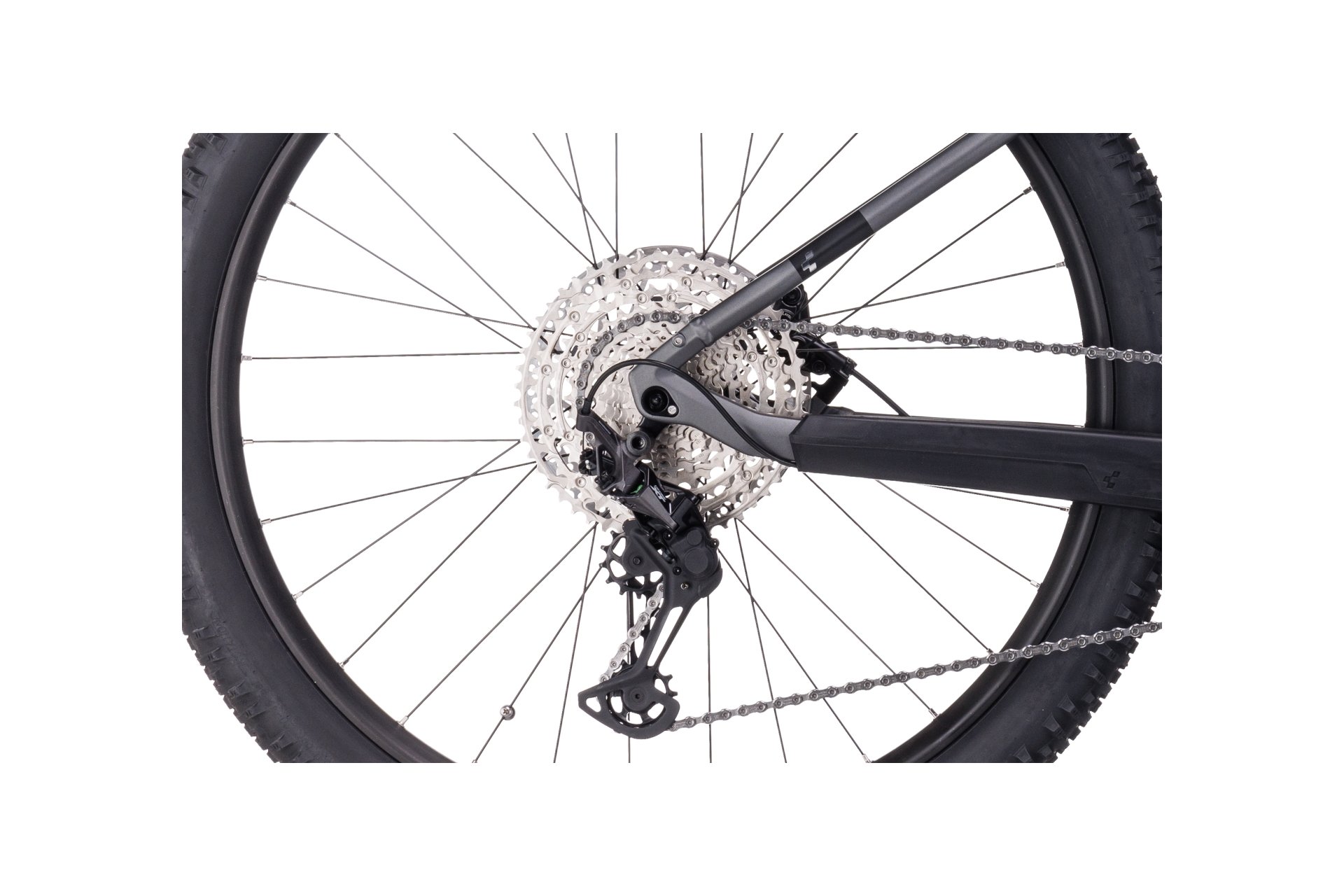 Cube Reaction Hybrid Race 750 - 750 Wh - 27,5 Zoll - Diamant