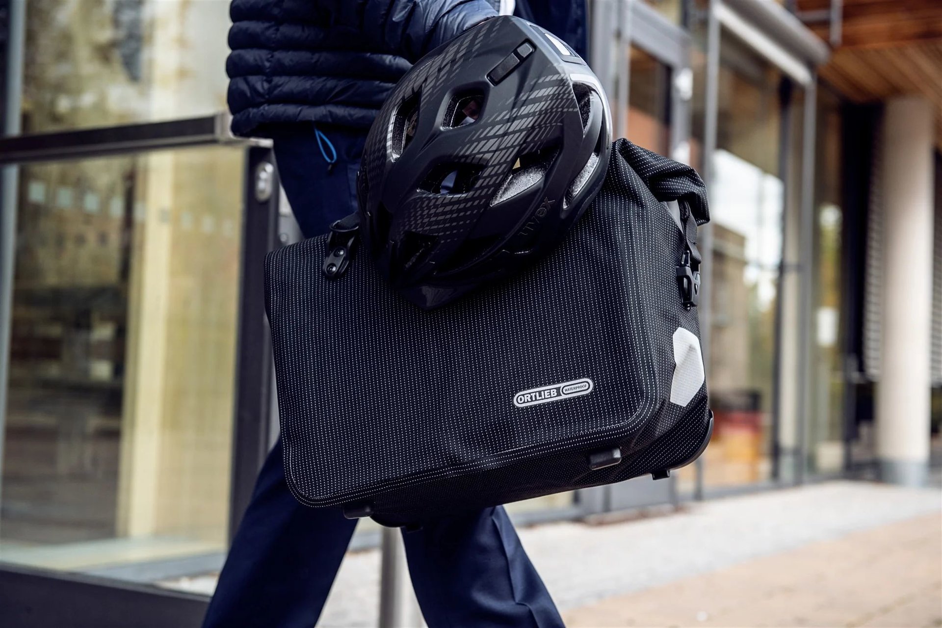 Ortlieb Office-Bag High Visibility QL3.1 - Einzeltasche