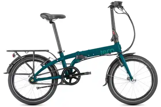 Türkis - Fahrräder - Tern Link D7i - 20 Zoll - Faltrahmen - 2027