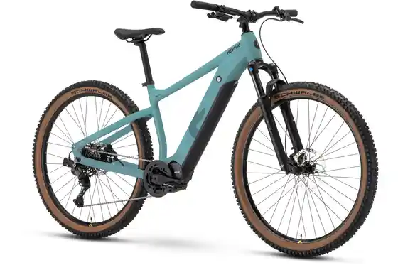 Mittelmotor - E-Bike Hardtail - Hepha Mountain 7 Ultra - 800 Wh - 29 Zoll - Diamant