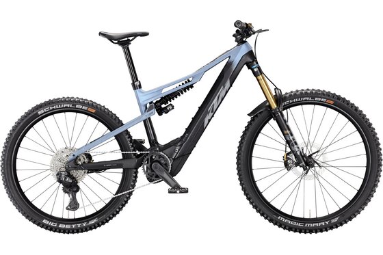 Kettenschaltung - E-Bike-Pedelec - KTM Macina Prowler Prestige CX-R Di2 - 800 Wh - 29 - 27,5 Zoll - Fully