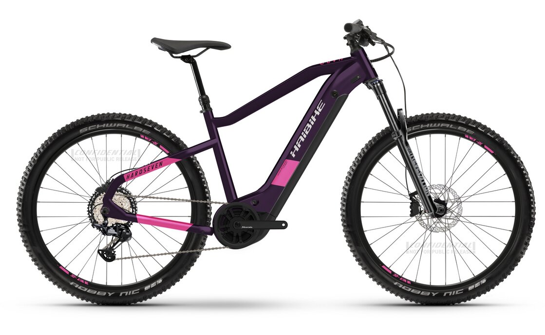 Haibike HardSeven 8 - 630 Wh - Auslaufmodell - 27,5 Zoll - Diamant