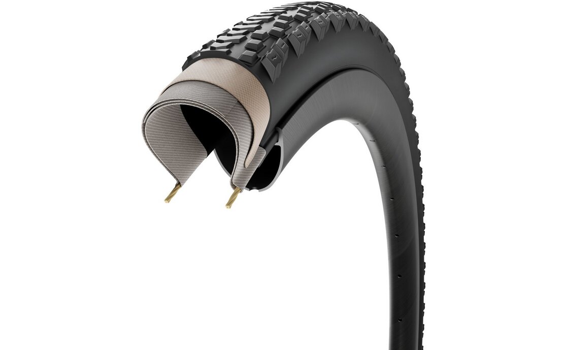 Pirelli Cinturato Gravel RM 700x40C P-Line TechWall SpeedGrip TLR