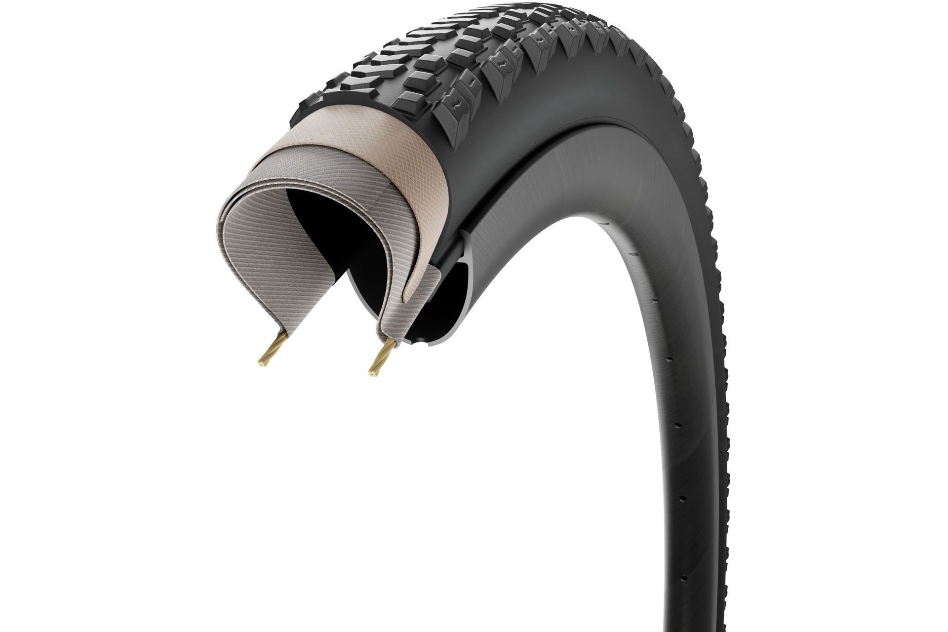 Pirelli Cinturato Gravel RM 700x40C P-Line TechWall SpeedGrip TLR