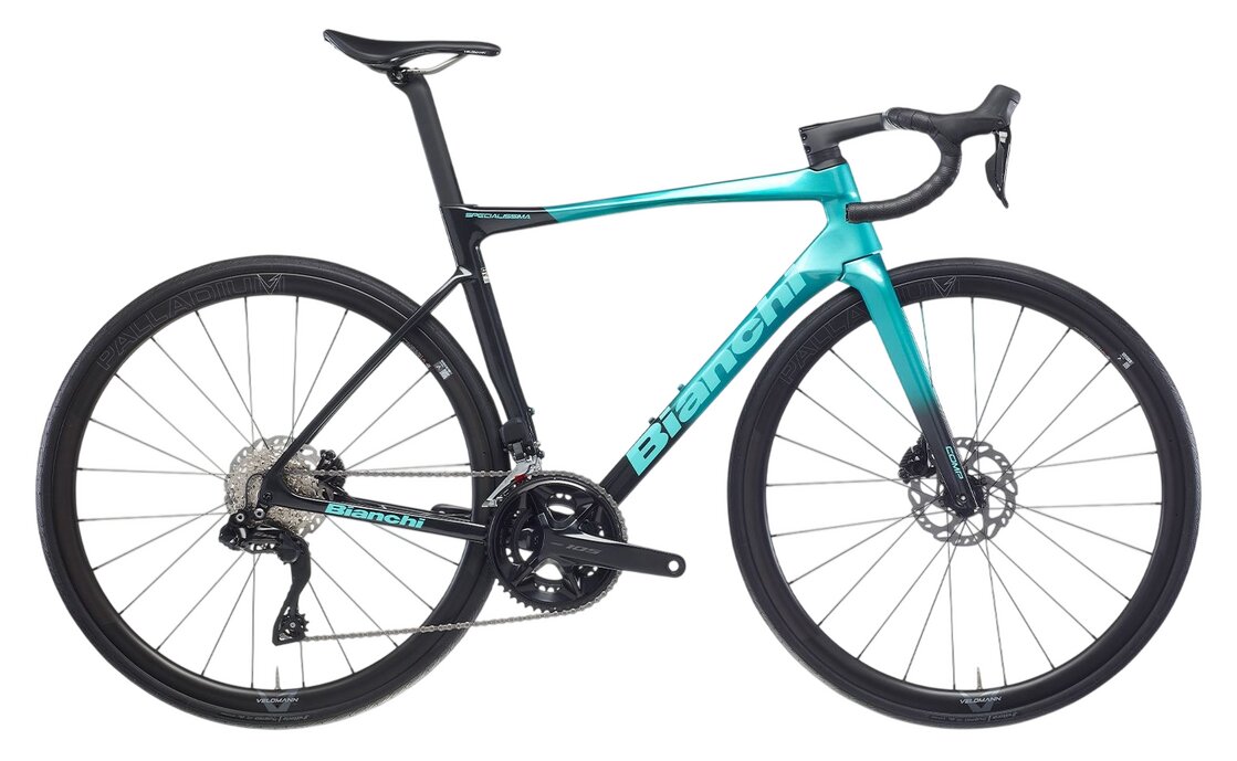 Bianchi Specialissima Comp - 105 Di2 - 28 Zoll - Diamant - 2026