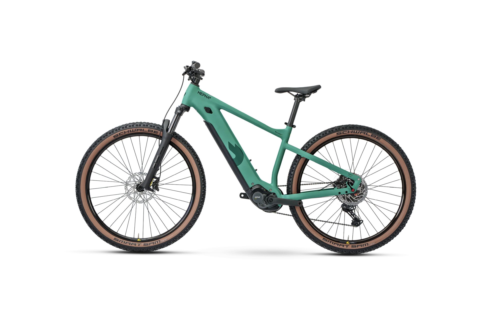Hepha Mountain 7 Ultra - 800 Wh - 29 Zoll - Diamant
