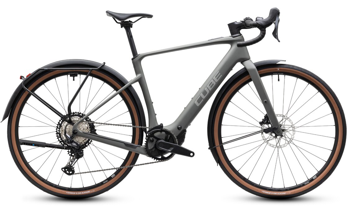 Cube Nuroad Hybrid C:62 Race 400X FE - 400 Wh - 28 Zoll - Diamant - 2027