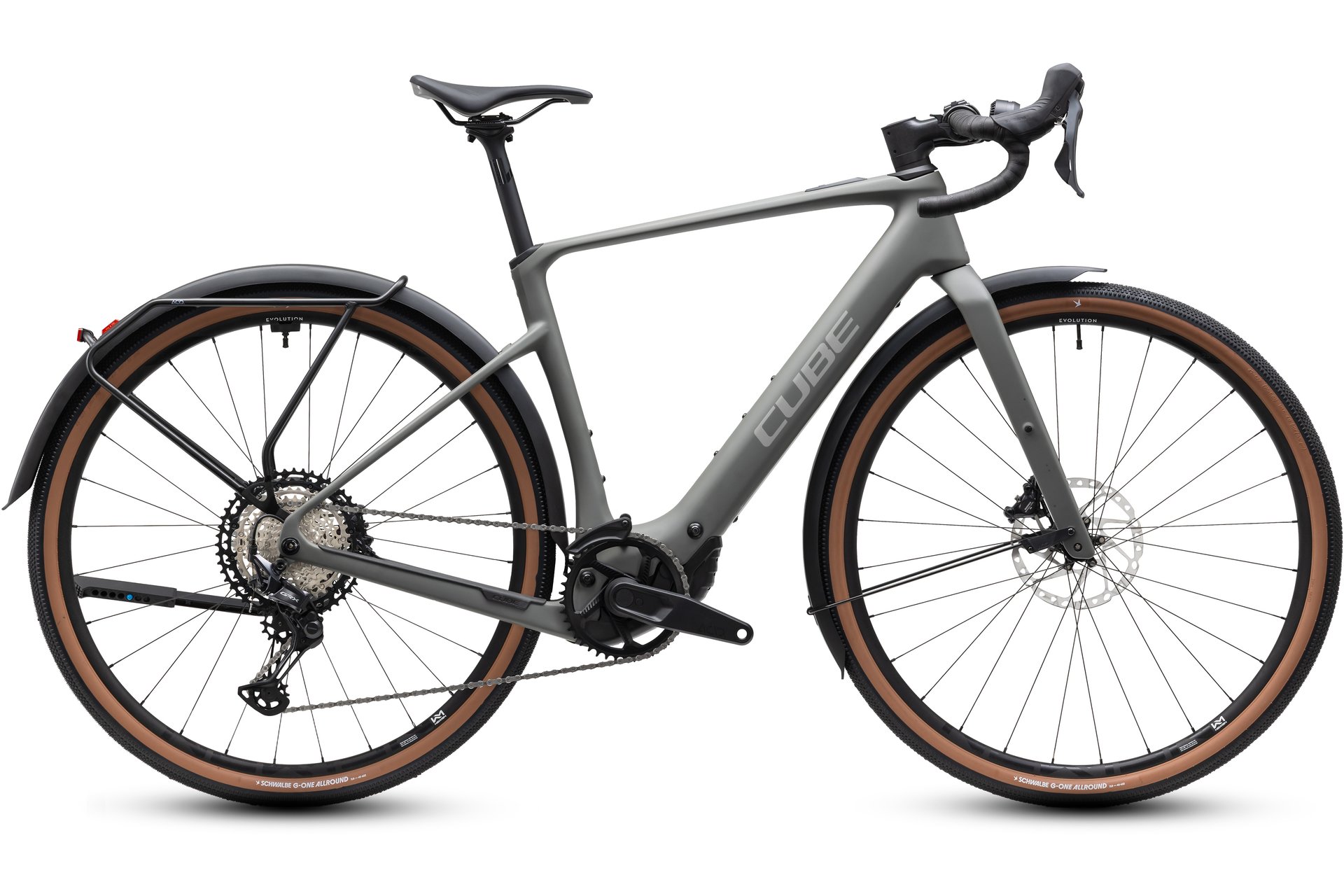 Cube Nuroad Hybrid C:62 Race 400X FE - 400 Wh - 28 Zoll - Diamant - 2027