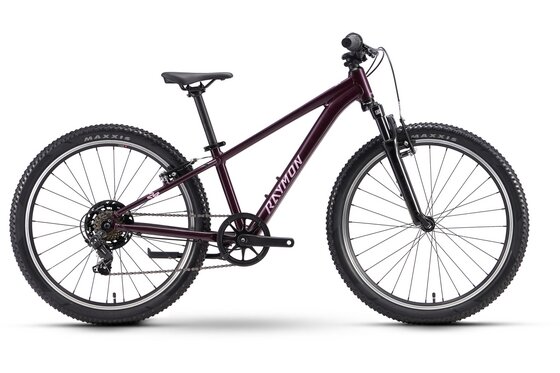 Kinderfahrräder - Raymon Nayta 24 Comp - 24 Zoll - Diamant - 2027