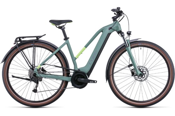 Damen - Cube - E-Bike Trekking - Cube Touring Hybrid One 500 - 500 Wh - 2022 - 28 Zoll - Damen Sport