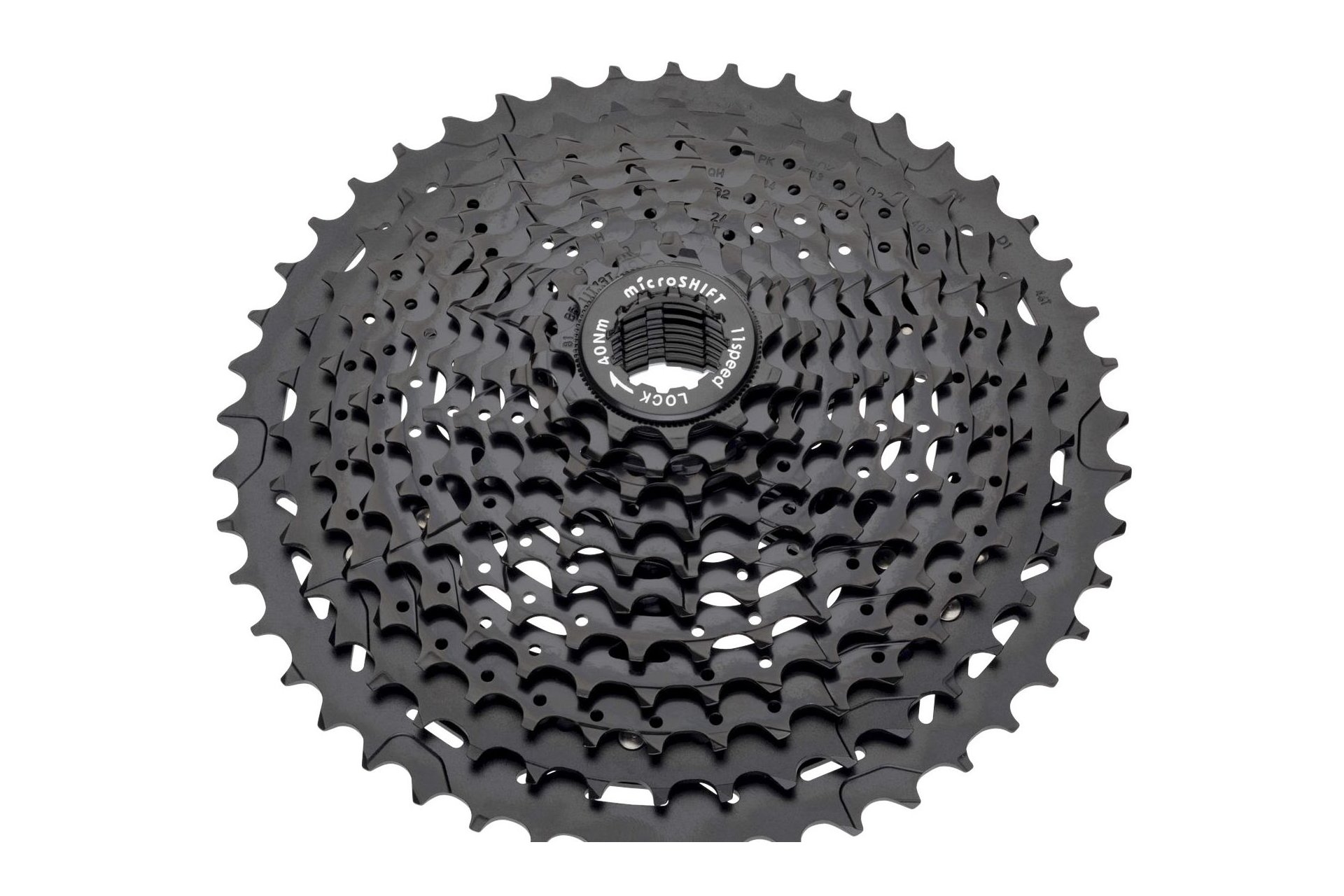 Microshift XLE MTB Kassette 11fach - 11-42 Zähne