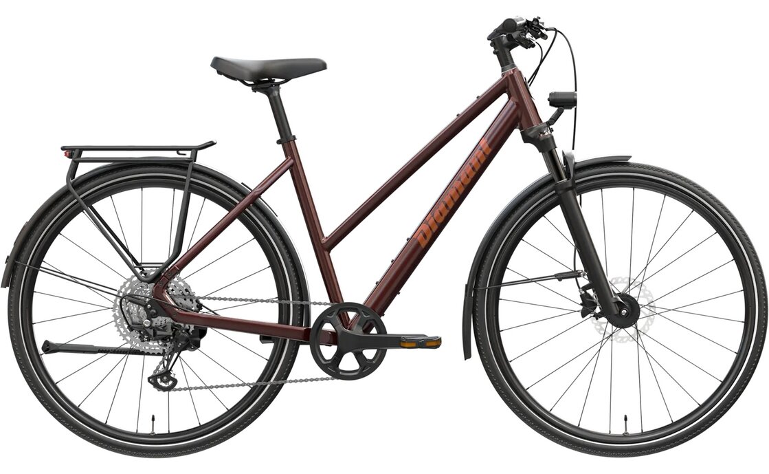 Diamant Mahon Trip Pro - 28 Zoll - Damen Sport - 2026