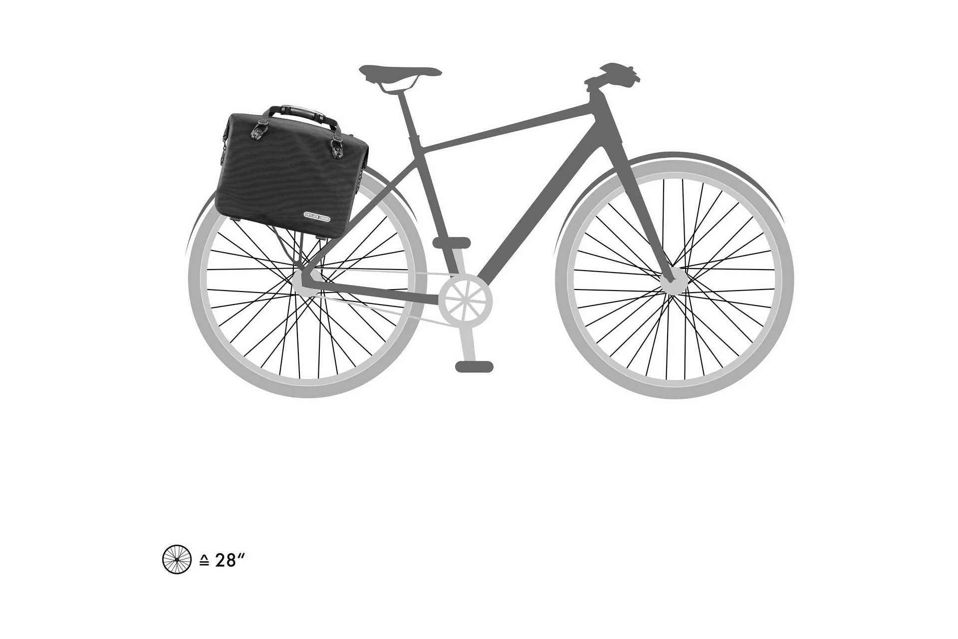 Ortlieb Office-Bag QL3.1 - Einzeltasche