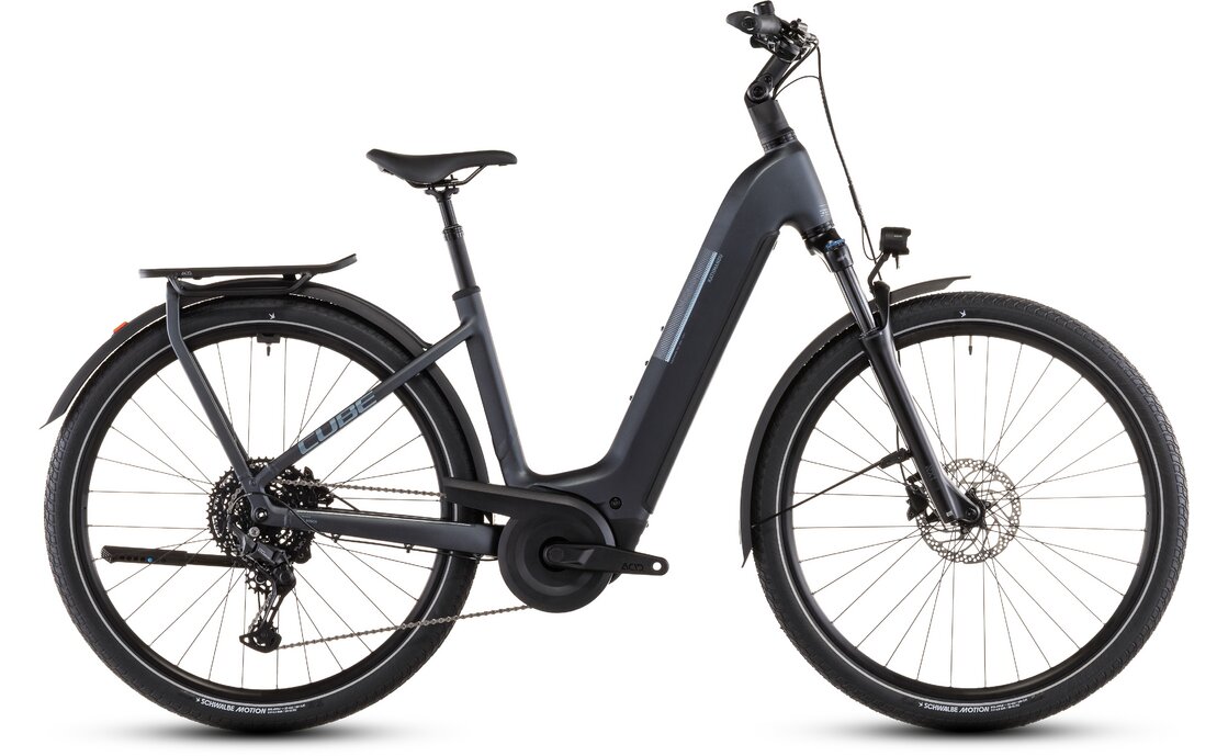 Cube Kathmandu Hybrid ONE 800 - 800 Wh - 28 Zoll - Tiefeinsteiger - 2026