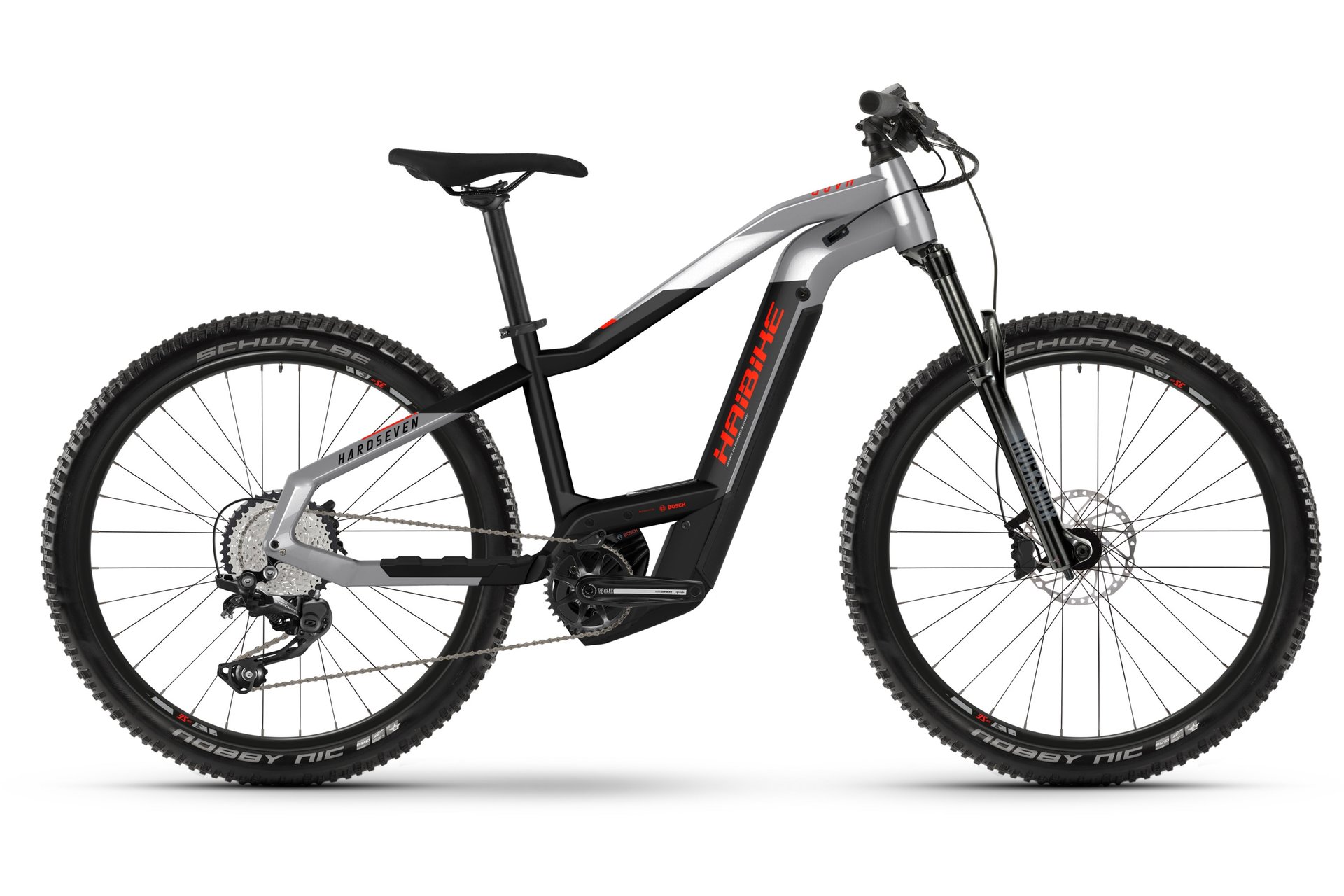 Haibike HardSeven 9 - 625 Wh - 27,5 Zoll - Diamant