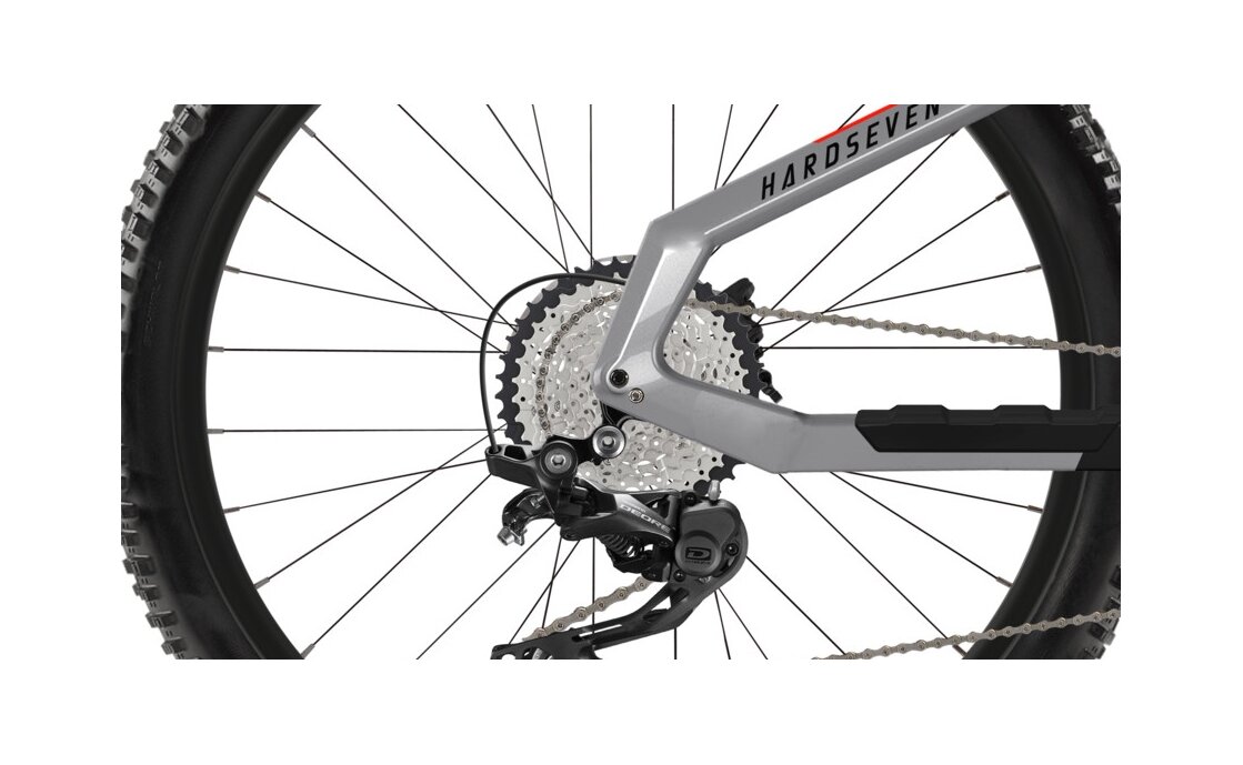 Haibike HardSeven 9 - 625 Wh - 27,5 Zoll - Diamant