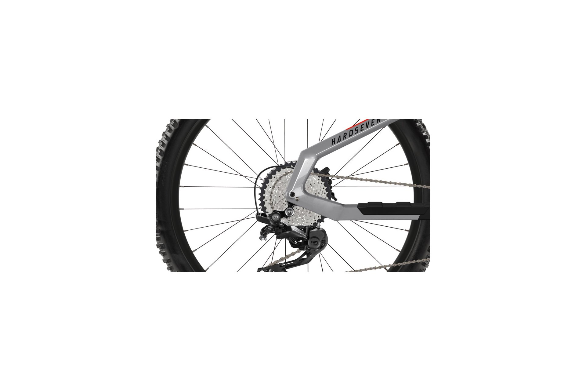 Haibike HardSeven 9 - 625 Wh - 27,5 Zoll - Diamant