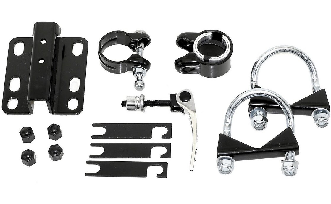 Trailgator Adapter-Set f&uuml;r Steuersatzrohr bis &Oslash; 45 mm