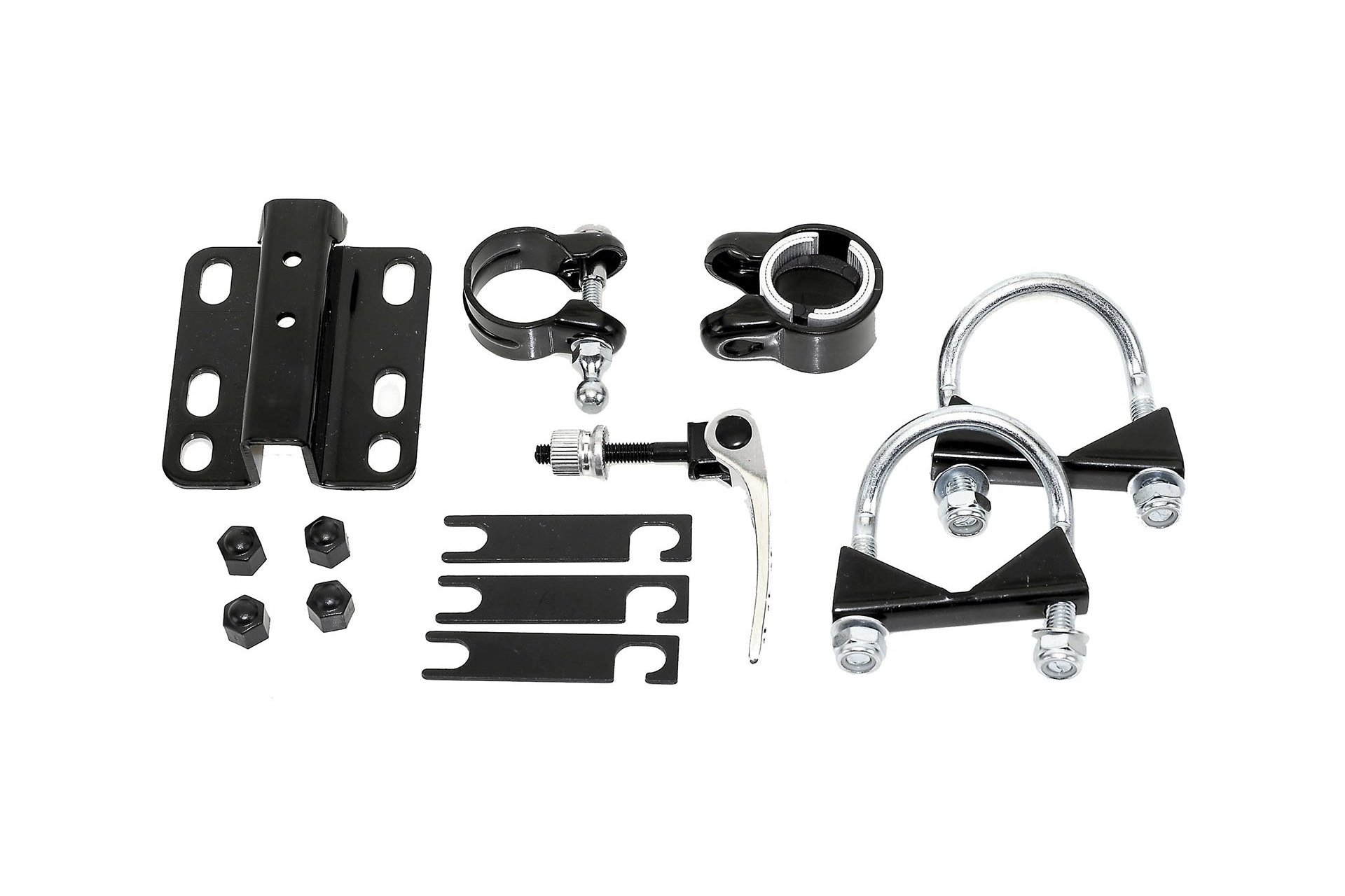 Trailgator Adapter-Set f&uuml;r Steuersatzrohr bis &Oslash; 45 mm