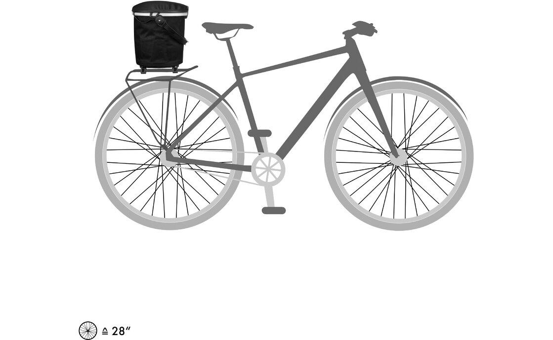 Ortlieb Up-Town Rack Fahrradkorb hinten - 2026
