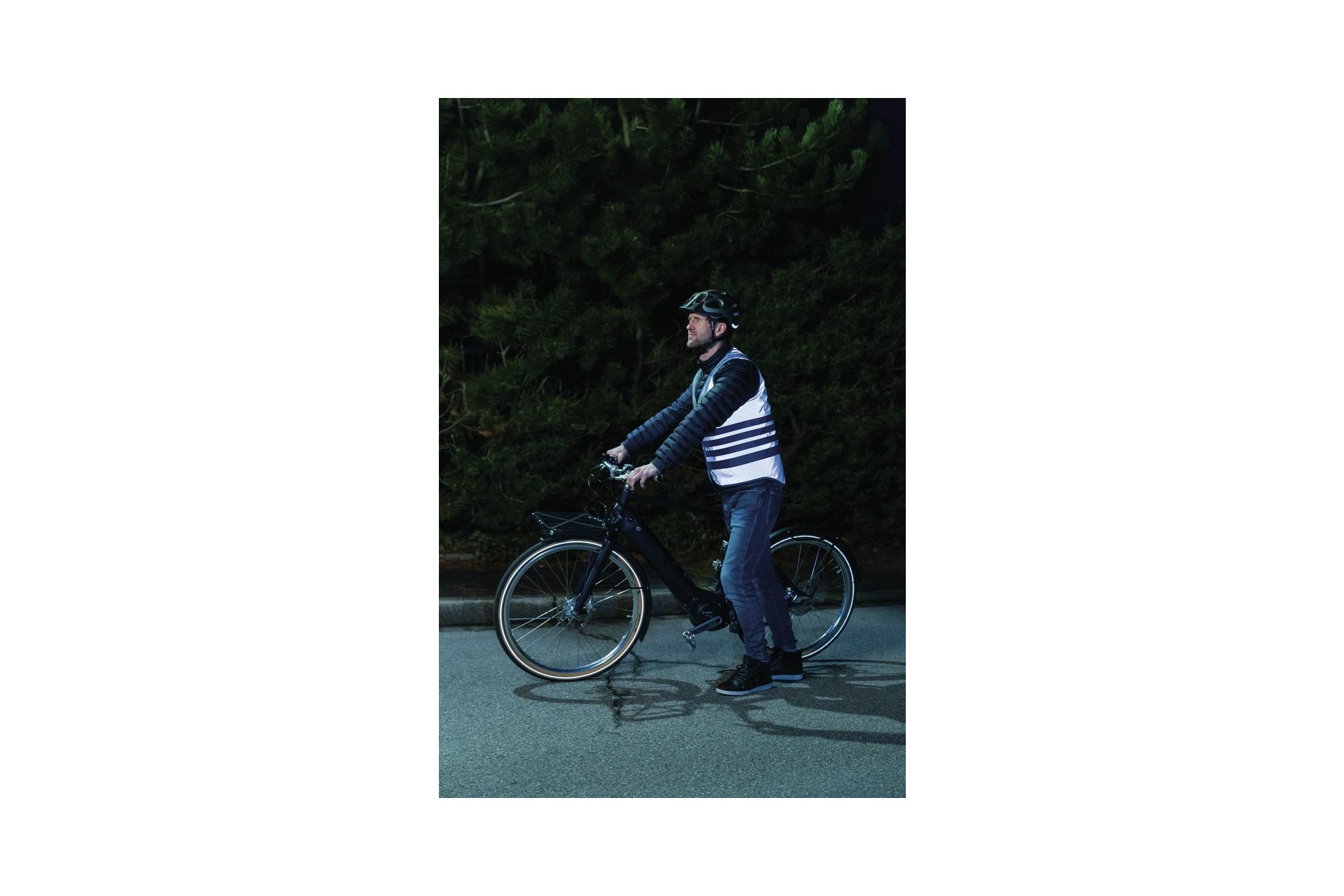 Bike Fun Fahrrad-Reflektorweste Junior