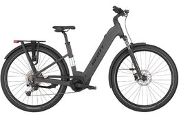 28 Zoll - Mittelmotor - E-Trekkingbikes - Scott Sub 30 Wave - 600 Wh - 28 Zoll - Tiefeinsteiger