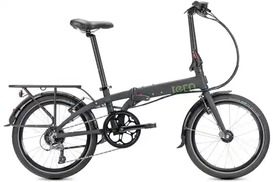Aluminium - Fahrräder - Tern Link D8 - 20 Zoll - Faltrahmen - 2027