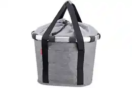 Reisenthel Bikebasket Twist Silver Lenkerkorb