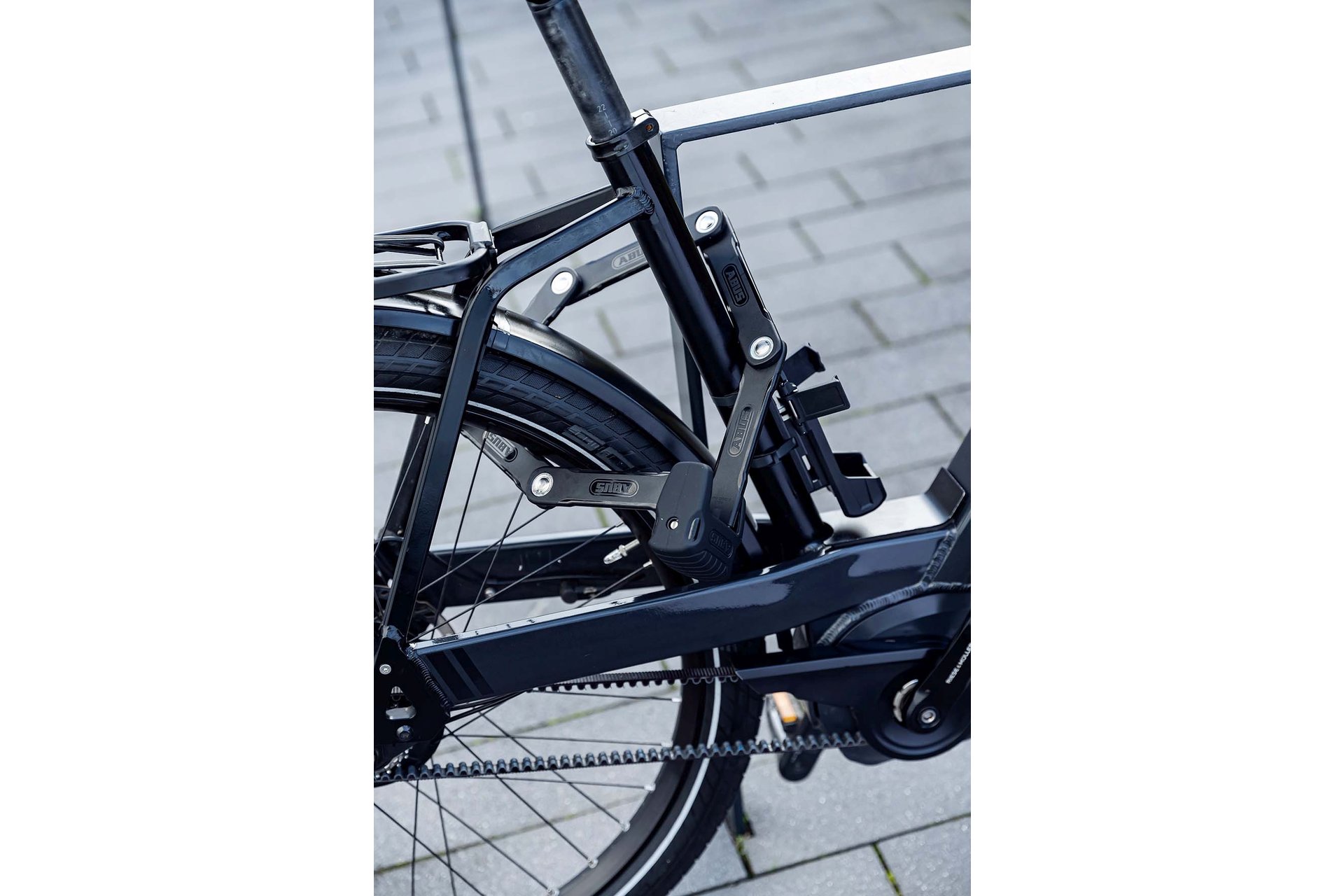 Abus Bordo Granit 6500K/120 SH Faltschloss