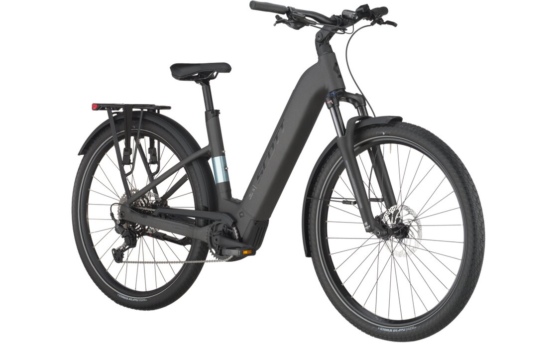 Scott Sub 30 Wave - 600 Wh - 28 Zoll - Tiefeinsteiger - 2025